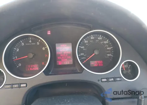 2007 Audi A4 2.0T из США, поврежденный, VIN WAUDF48H27K033143